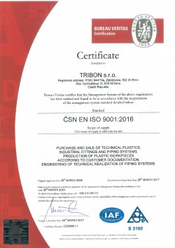 Certifikát ISO 9001:2009 | Certifikace ISO