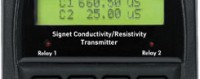 8860 dvoukanálový vodivostní odporový kontroler